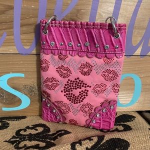 Brand new cowgirl trendy messenger bag